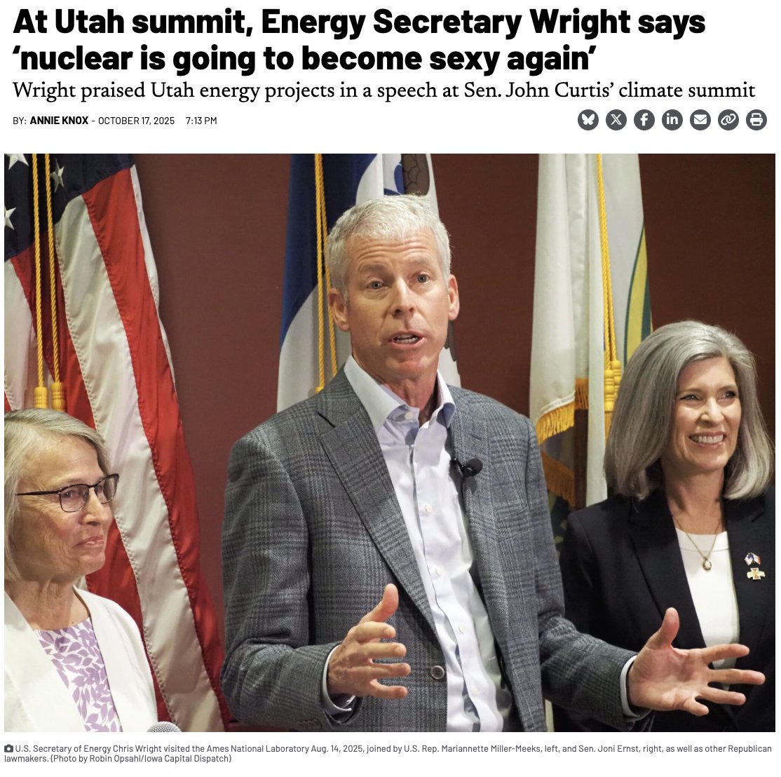 The next big thing in energy? It’s not new – it’s nuclear. 
utahnewsdispatch.com/2025/10/17/uta…