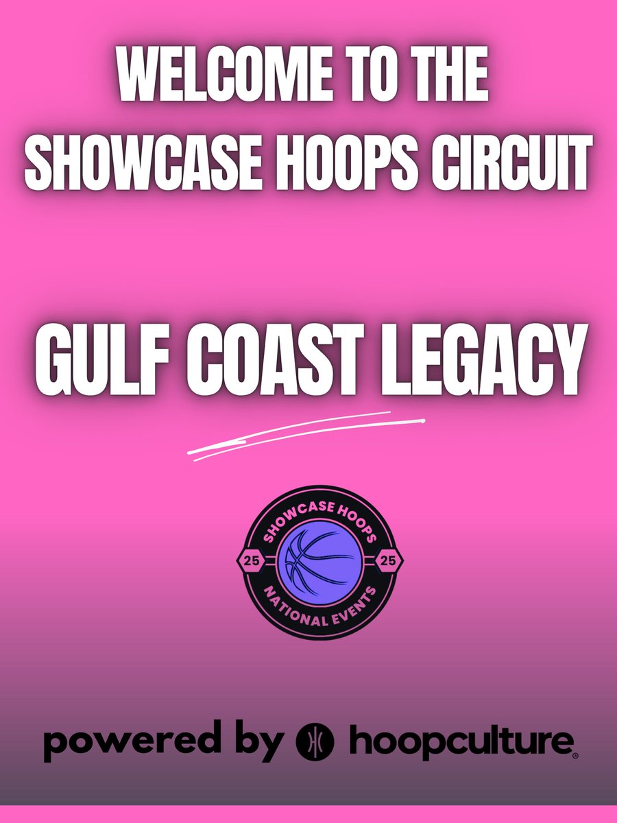 We’re excited to announce the addition of Gulf Coast Legacy to the Showcase Hoops Circuit. This program has some talented teams and players looking to make a major impact this summer. <a href="/gulfcoastlegacy/">Gulf Coast Legacy</a>