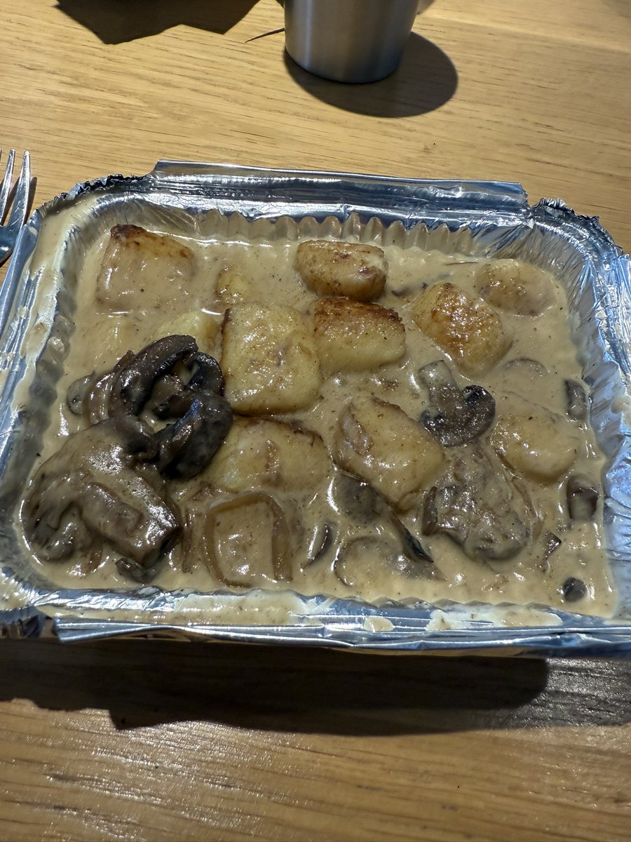 Muy buena experiencia con <a href="/p2pmeargentina/">P2P.me Argentina</a>, más rápido de lo que esperaba, comprando unos ñoquis con champiñones en Cut Resto #DeMapa