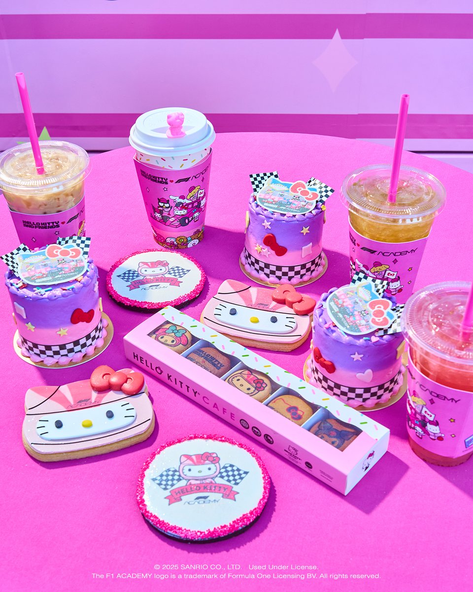 Hello Kitty Cafe tweet media