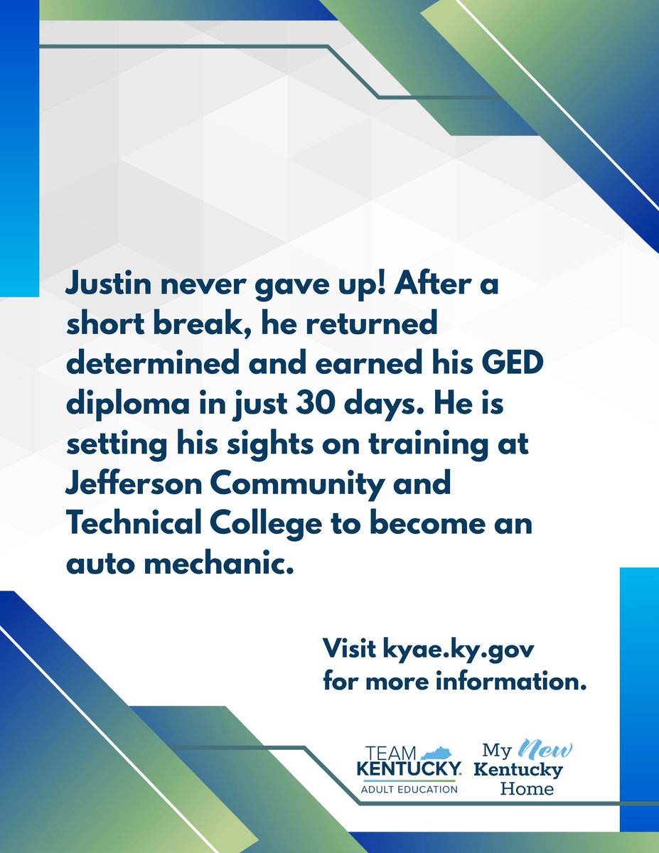 Kentucky Adult Education tweet media