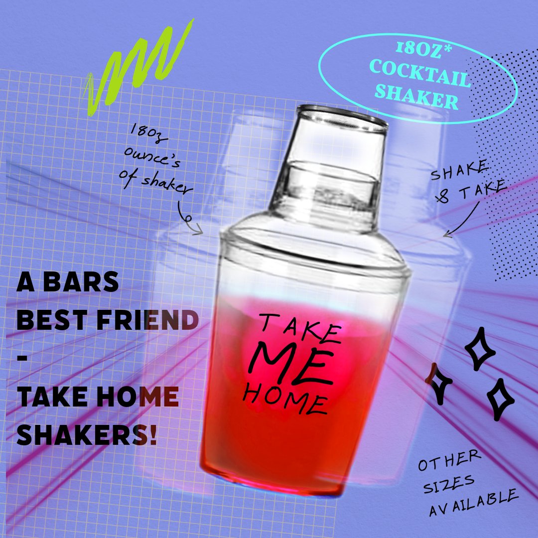 🎁 Shake it up, then take it home!
Our 18oz Shaker Cups aren’t just for drinks—they’re the perfect take-home gift your patrons will actually want to keep!
Sip, shake, and remember the good times. 🍹
SHOP NOW: TOOTERS.COM
GET A QUOTE: TOOTERS@TOOTERS.COM