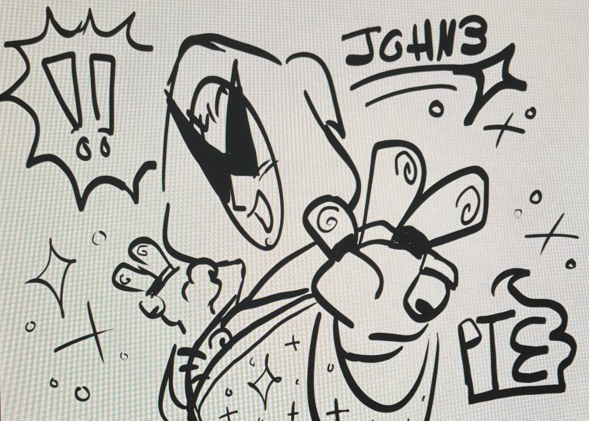 keycardpie's tweet image. 2nd period doodle
#john3