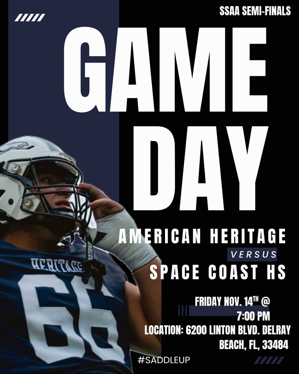 HERITAGE FOOTBALL (@stallionsfb) on Twitter photo 