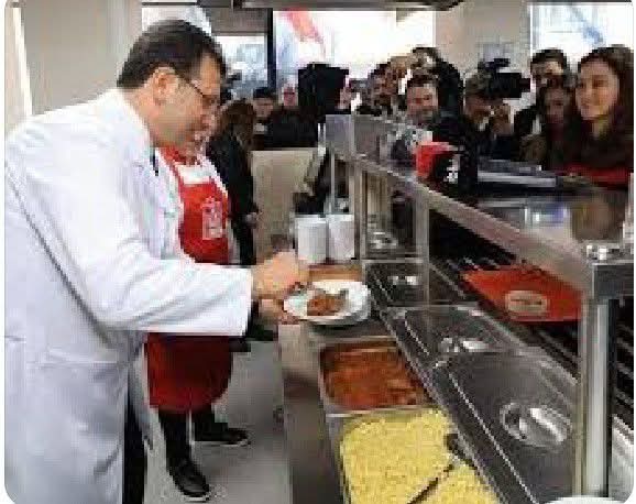 Kuru fasulye, Pilav 160 Milyar TL