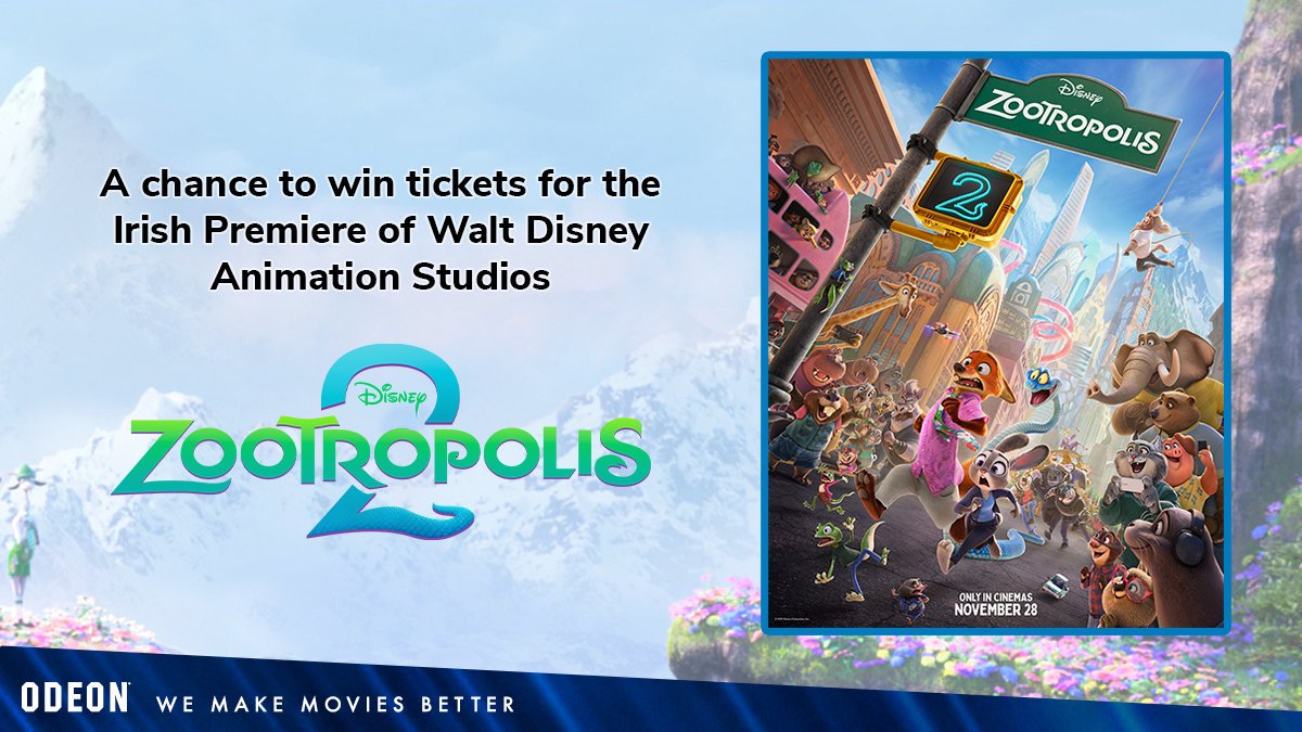 ODEON Ireland tweet media