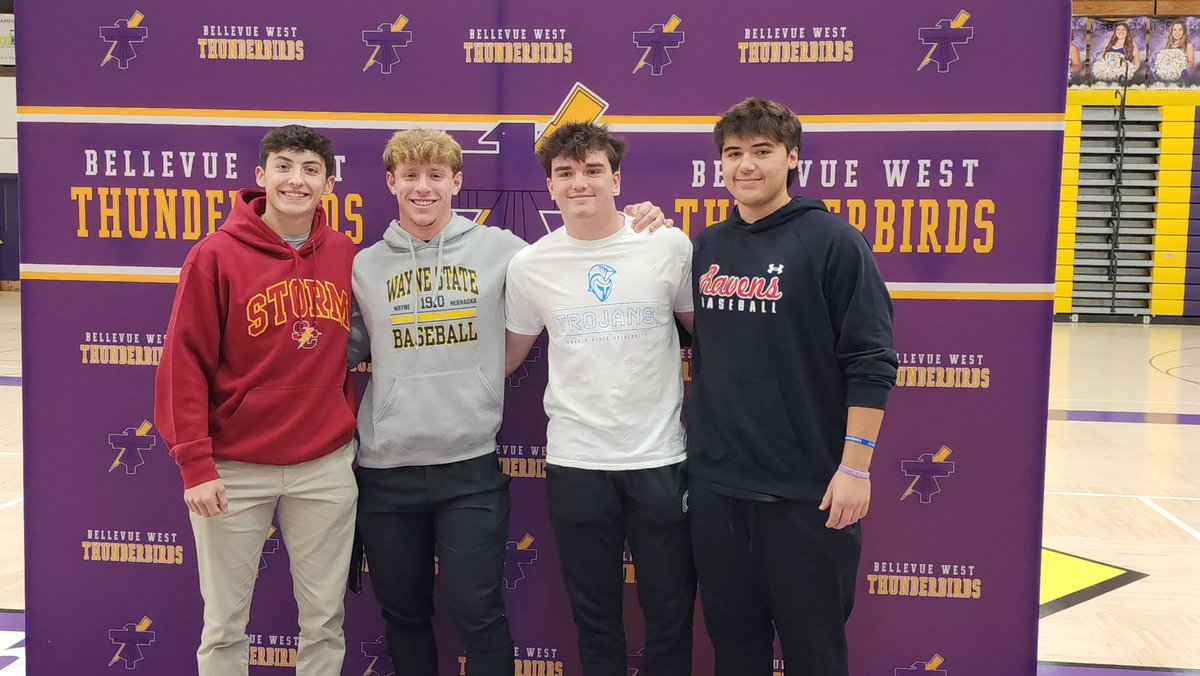 Bellevue West Thunderbirds Baseball tweet media