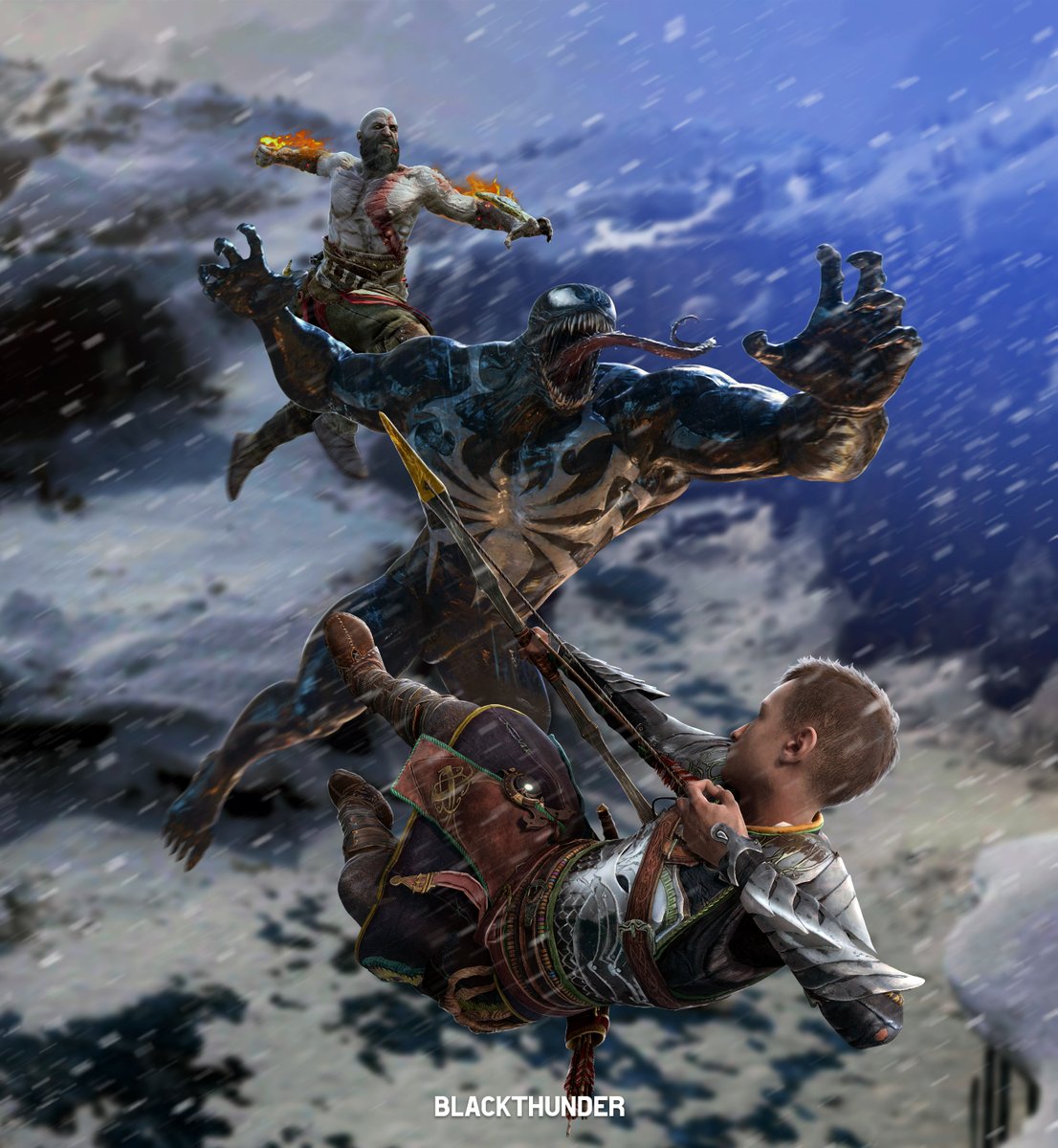 Highest selling Sony games on the PS5 in the US.

🕷 Spider-Man 2
❄️ God of War Ragnarök