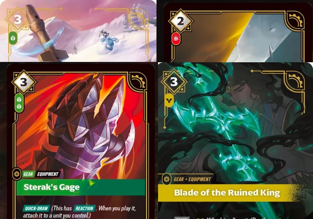 Set 2 hates your runes
don't buy their lies and keep ramping