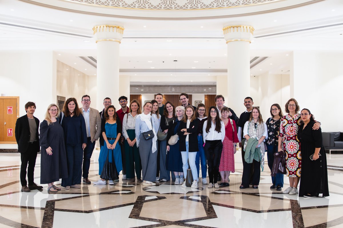 SPAA welcomed a French Cultural &amp; Creative Delegation 🇫🇷✨

Discussions centred on shared values, creative industries, and future collaboration - continuing our partnership with the French Consulate &amp; Cultural Mission.