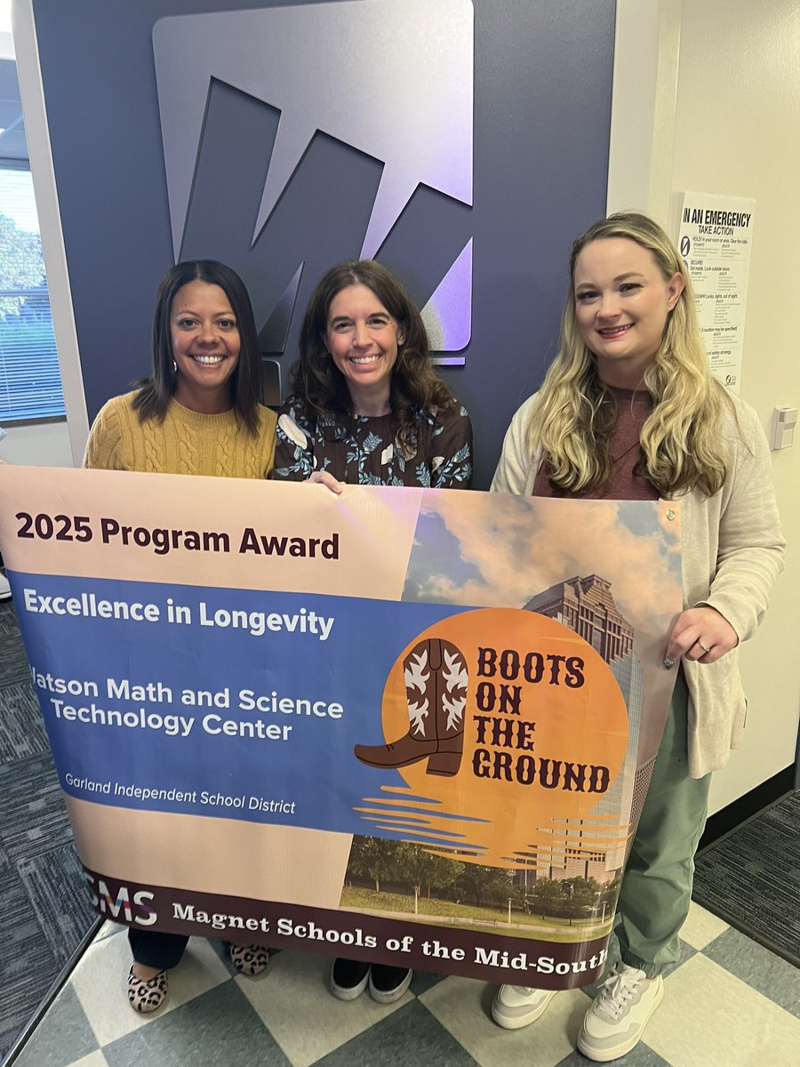 GISD Magnet Programs tweet media