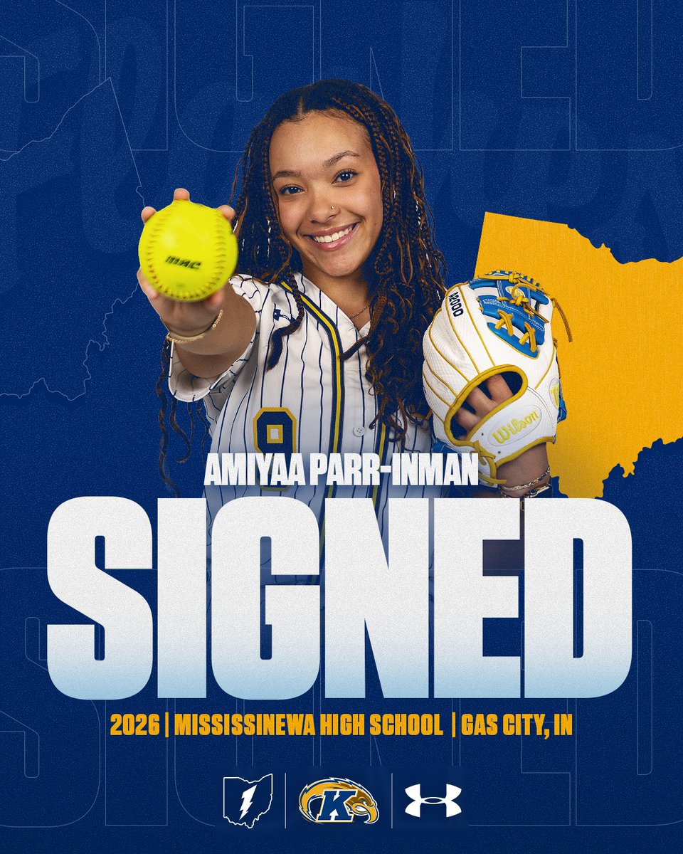 KentStSoftball's tweet photo. 𝗦𝗜𝗚𝗡𝗘𝗗🖊️

Amiyaa Parr-Inman is officially a Golden Flash! 

#GoFlashes⚡️ https://t.co/M3HmxvOHC7