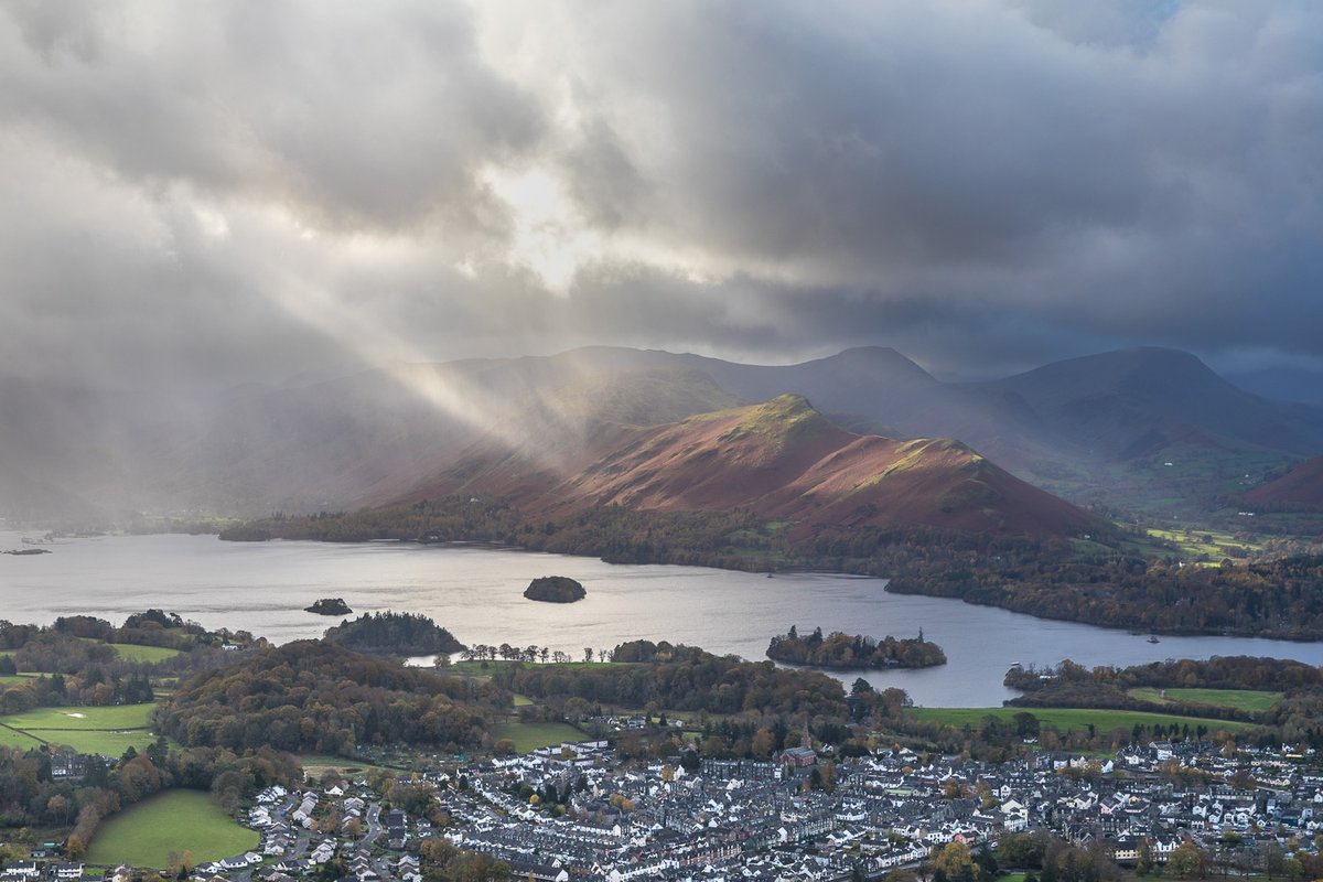 andrewswalks's tweet image. Spotlight on Catbells #LakeDistrict