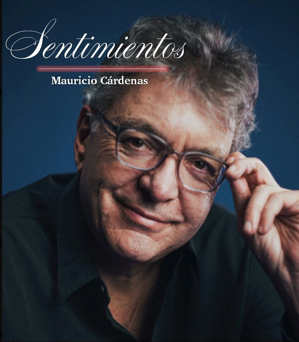 No sé si el Doctor Cárdenas aspira a la presidencia o está promocionando su primer LP de boleros.