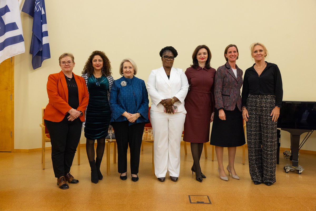 unwomennordic's tweet photo. A heartfelt thanks to 🇮🇸 for inviting @UN_Women’s @SofiaCalltorp to attend the HL Symposium marking the 25th Anniversary of the #WPSAgenda to explain the importance of the WPS Framework in our work. Thanks, 🇮🇸 and @thorgkatrin, for leading the way forward for all women and girls! https://t.co/aHgpQjmn45