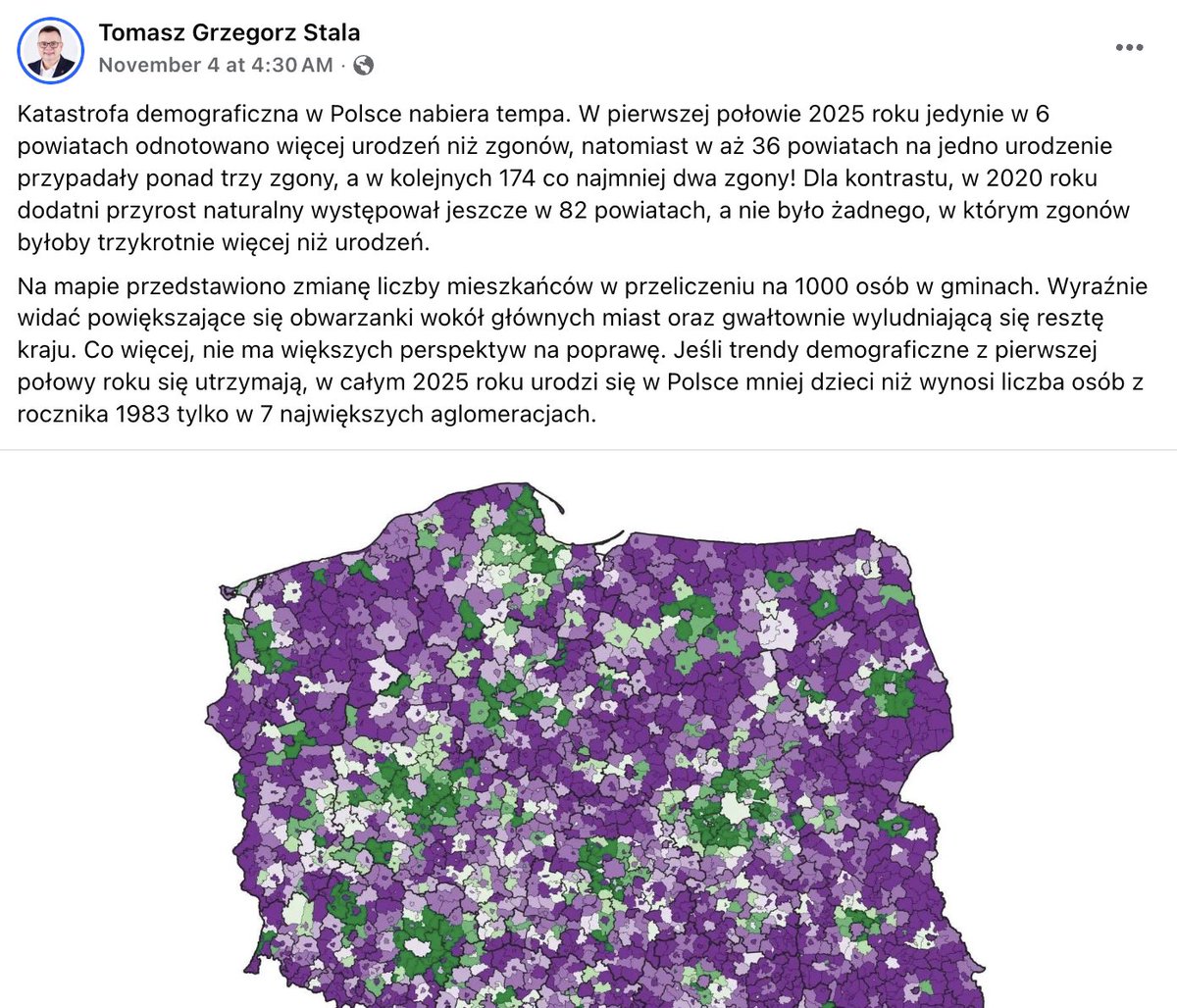 Kontynuacja - nie tylko Onet uważa, że kontent w internecie można sobie za darmo skopiować bez żadnej adnotacji. <a href="/tgstala/">Tomasz Grzegorz Stala</a> z <a href="/KONFEDERACJA_/">Konfederacja</a> zamiast kliknąć "udostępnij" na moim wpisie na FB, zdecydował, że "napracuje się" bardziej: skopiował mapę i tekst i opublikował to jako swój