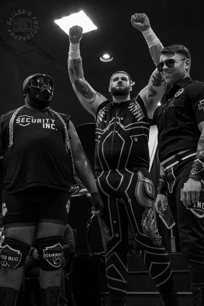 SecurityIncPro's tweet image. Citizens of @Official_AXW 

The JV Team may be laughing now… but they will not laugh last. 

Our Agent of Chaos has been unleashed, and his name is @oxxadams 🚨☠️

📸: Hailee Sanchez