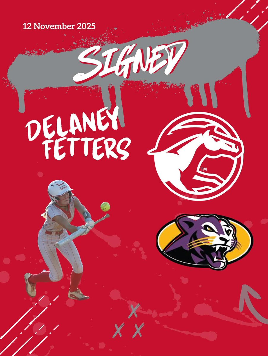 DCGHSSB's tweet image. Congratulations to Delaney Fetters for signing with Ellsworth today! Great things are ahead of you. ♥️🥎