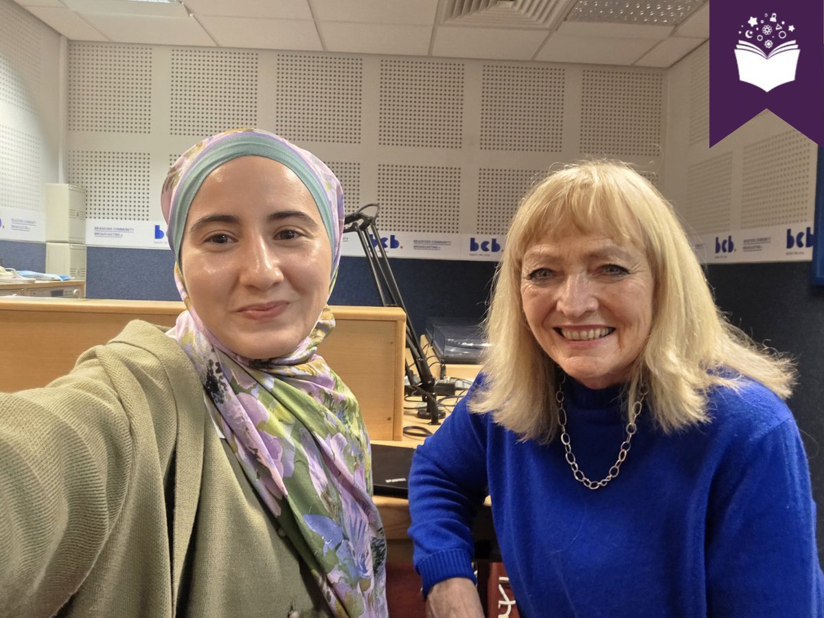 eai_uk's tweet photo. Last week we teamed up with Bradford Storyhub for a workshop on Islamophobia &amp; The Media at BCB Radio. Great discussion with our community, thanks to @johnofford808 &amp; @bcbradio for hosting! 

🎙️Also joined Mary Dowson on air to talk about #IAM25 &amp; raising awareness 💬 https://t.co/dQL9QdN8IW