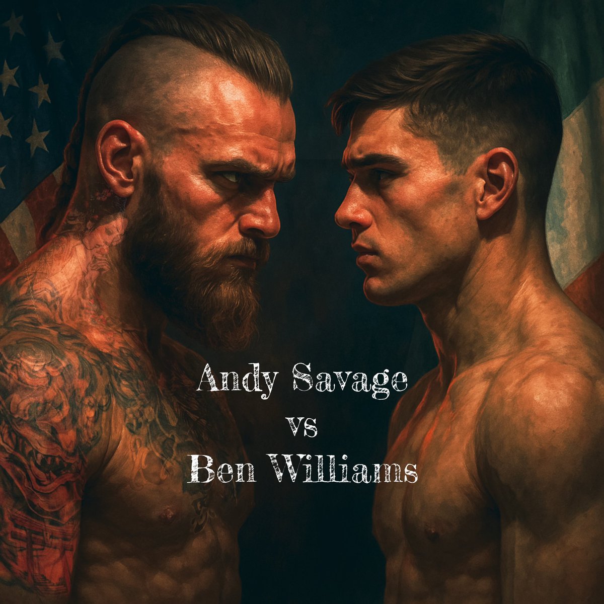 Andy Savage Vs Ben Williams is targeted for <a href="/adinross/">adin</a> <a href="/BrandRisk/">Brand Risk Promotions</a> <a href="/JordanGalen/">JordanGalen</a> 

The men have agreed to fight. They only need a HOST to make it happen <a href="/IfnBoxing/">IFN</a> 

<a href="/andregotbars/">Andy Savage</a> vs <a href="/_BenWilliams3/">Ben Williams</a>