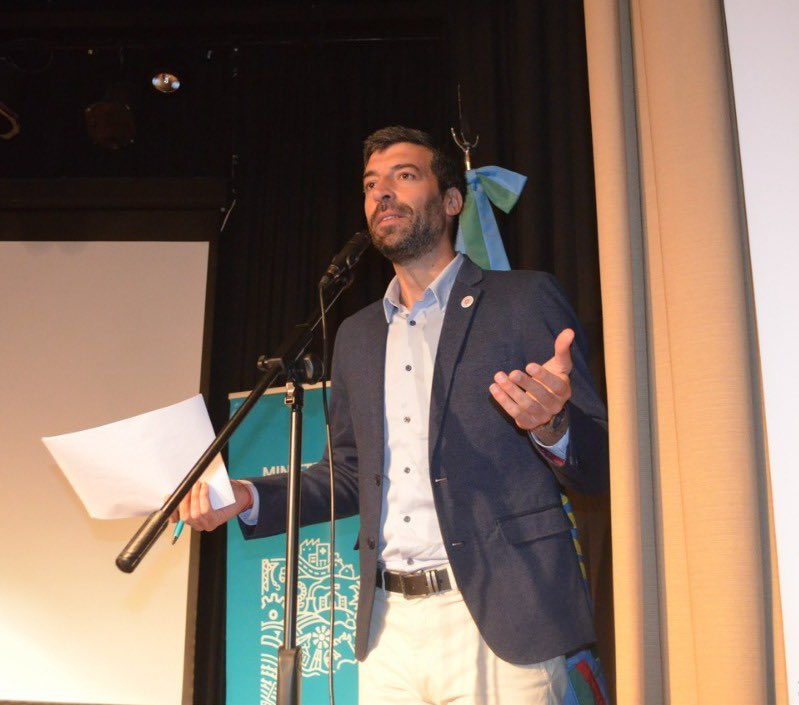 El lunes estuvimos en la <a href="/CasaPBA/">CasaPBA</a> presentando la Feria del Libro “Palabras trabajadoras”