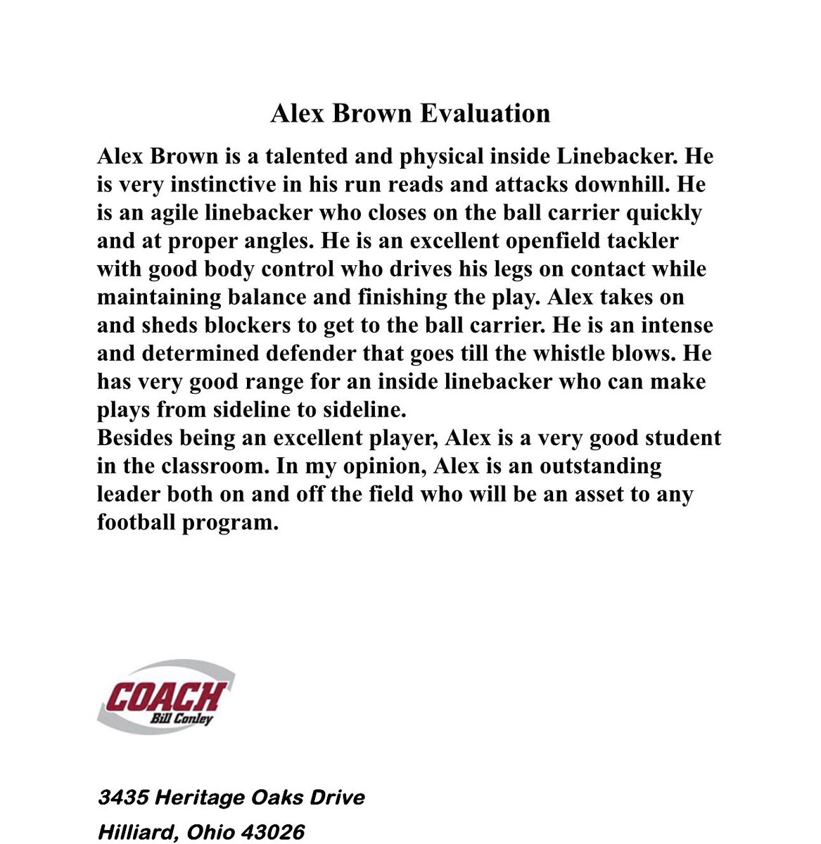 Alex Brown (CO’26) tweet media