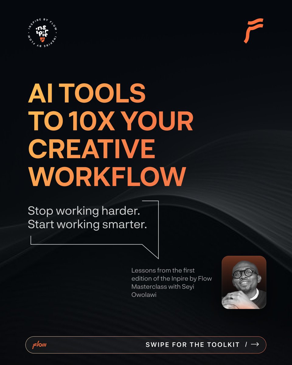 winwithflow's tweet photo. 750 million people use ChatGPT weekly but only 27% use it for WORK.
Let's change that...
#InspirebyFlow #WinwithFlow https://t.co/crOwXR3cFd