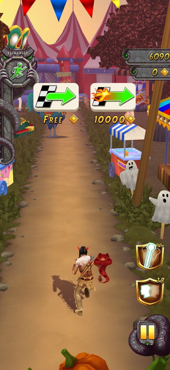 dalegattis's tweet image. @TempleRun WTH happened to #TempleRun2? Can’t fill the Runner power, the runner power from the selection window doesn’t match the actual runner power when the game starts AND YOU CANT SELECT YOUR OWN RUNNER SET UP! I’ve play this game since it originally debuted. HELP!