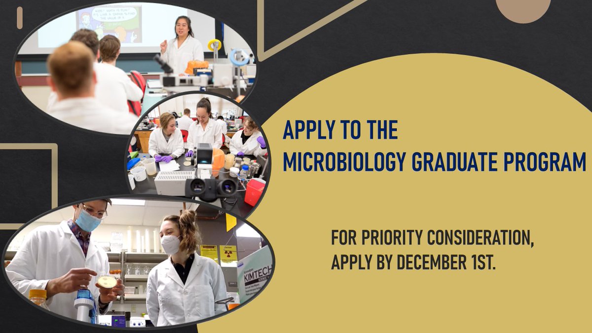 Department of Microbiology and Immunology tweet media