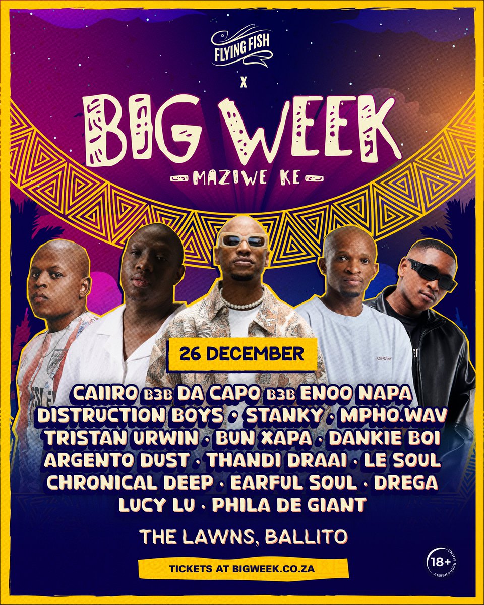 BIG Week tweet media