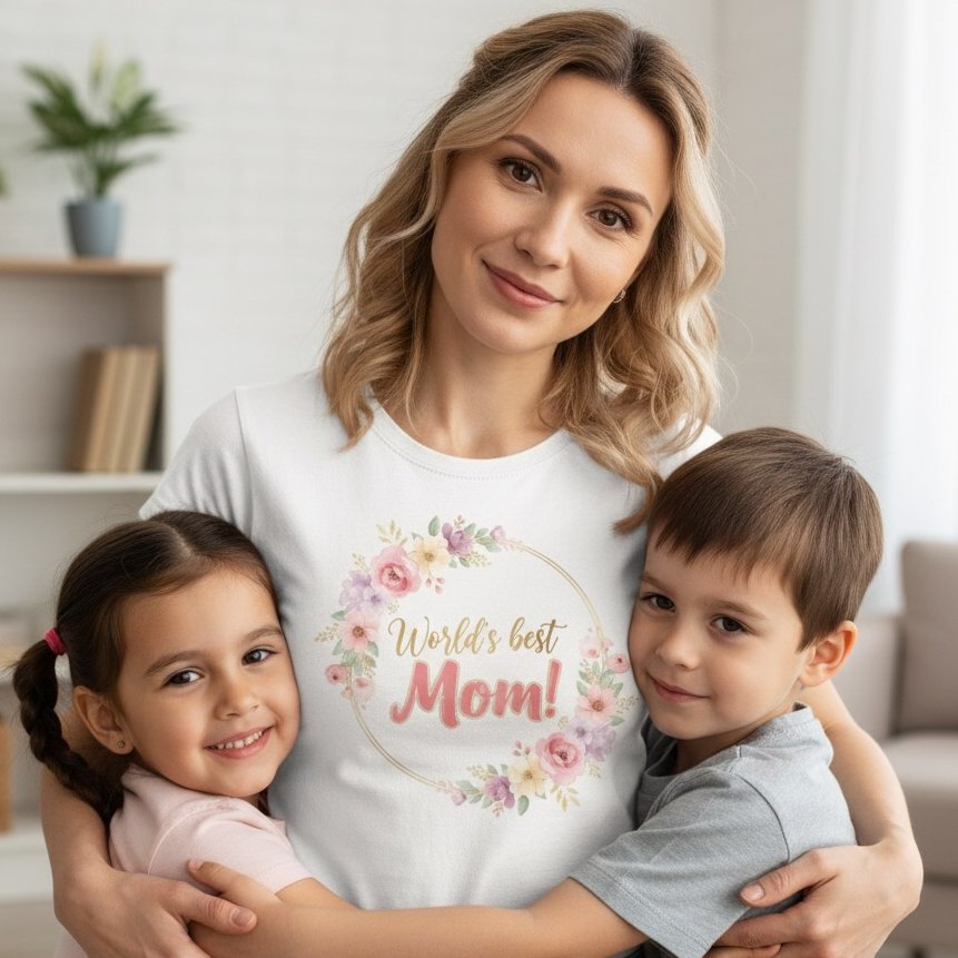 HenningMJS's tweet image. World’s Best Mom Tee – Soft, Floral, Full of Love,.  This pastel floral tee says “World’s Best Mom” in style—perfect for Mother’s Day, birthdays, or just because...

uniquetshirts4you.etsy.com/listing/440274…

#BestMomEver #MothersDayGift #FloralTee #MomAppreciation #GiftForMom #CelebrateMotherhood