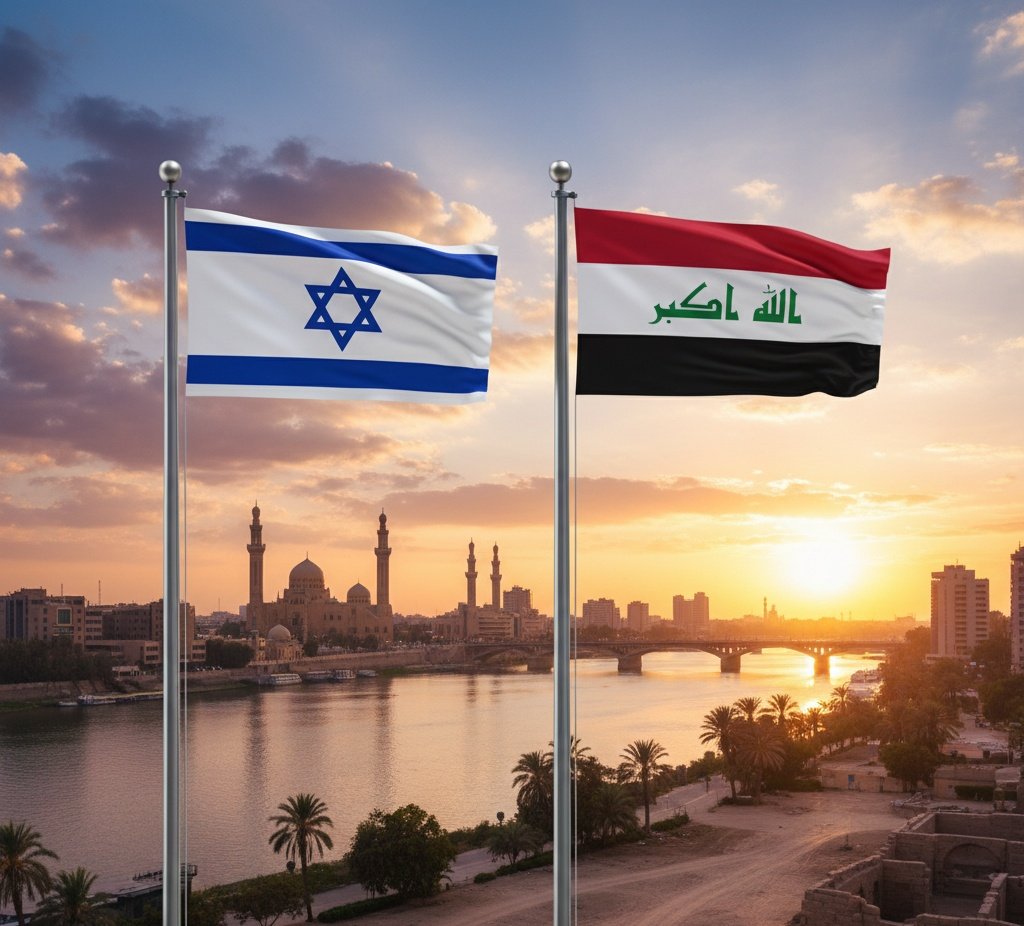 آني من أكثر المؤيدين والداعمين لتطبيع إسرائيل مع العراق بشكل كبير وطني حينبني و يطور أكثر من ناحية العلم والتكنولوجيا آني أفضل أي شيء من إسرائيل يقوم ببناء وطني حبيبي آني ضد العلاقات والدوال اللي تدخل بتخريب العراق.