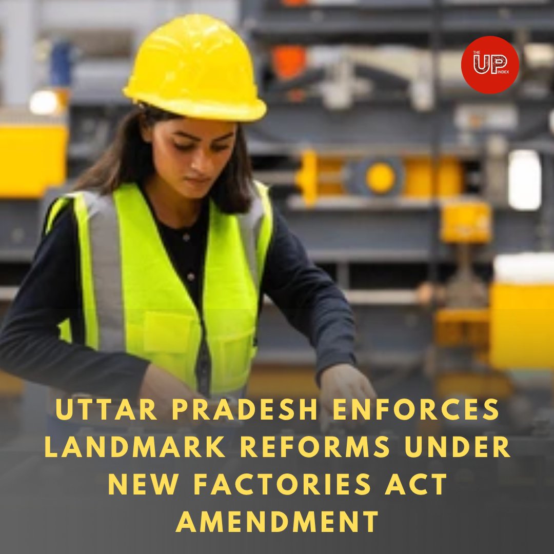 Sweeping reforms implemented after President gives assent to Factories Act Amendments:

🔸Women allowed to work in 29 industries considered hazardous
🔸Women also allowed to work in night shift subject to their consent
🔸Max daily work hours can be extended to 12 hrs subject to