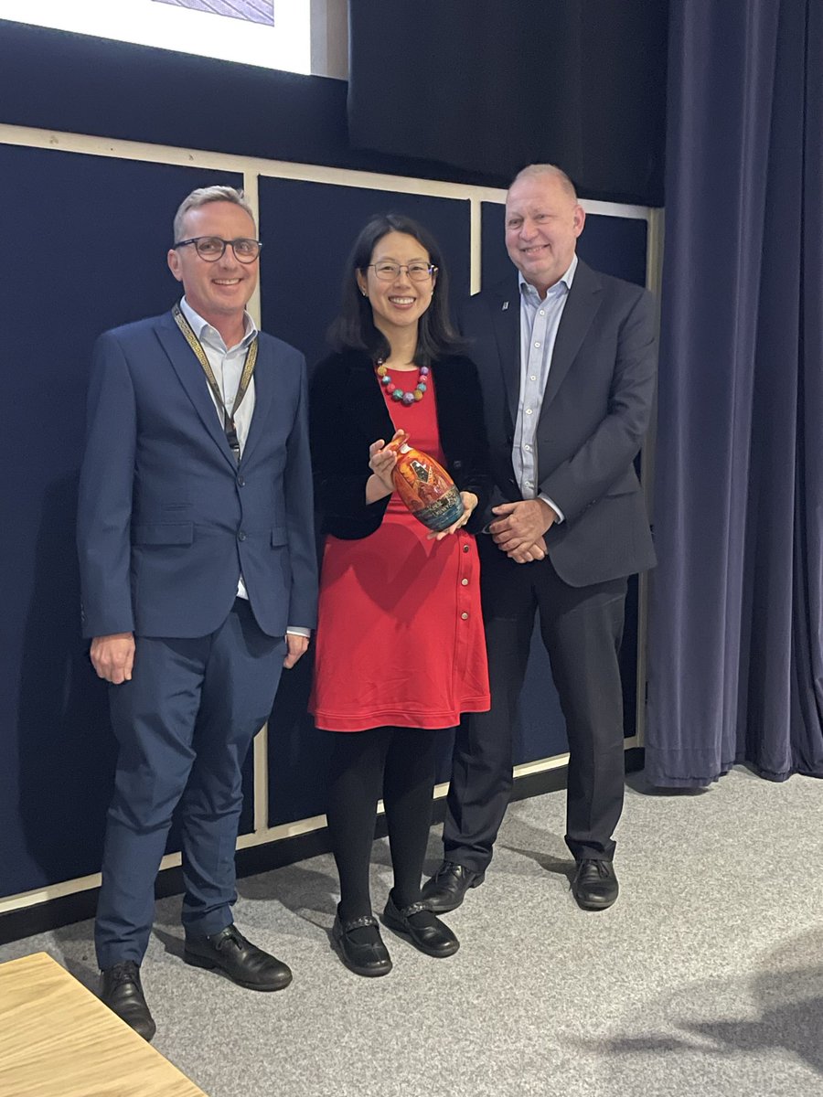 PenseeWu's tweet photo. Honoured to deliver my inaugural lecture @KeeleUniversity last week. Very grateful for the wonderful support from all my colleagues and the leadership team. Here is the video @YouTube 👇

Does what happens in pregnancy, stay in pregnancy? https://t.co/4PJdMR7Qib #preeclampsia https://t.co/sRhXyJBZtn