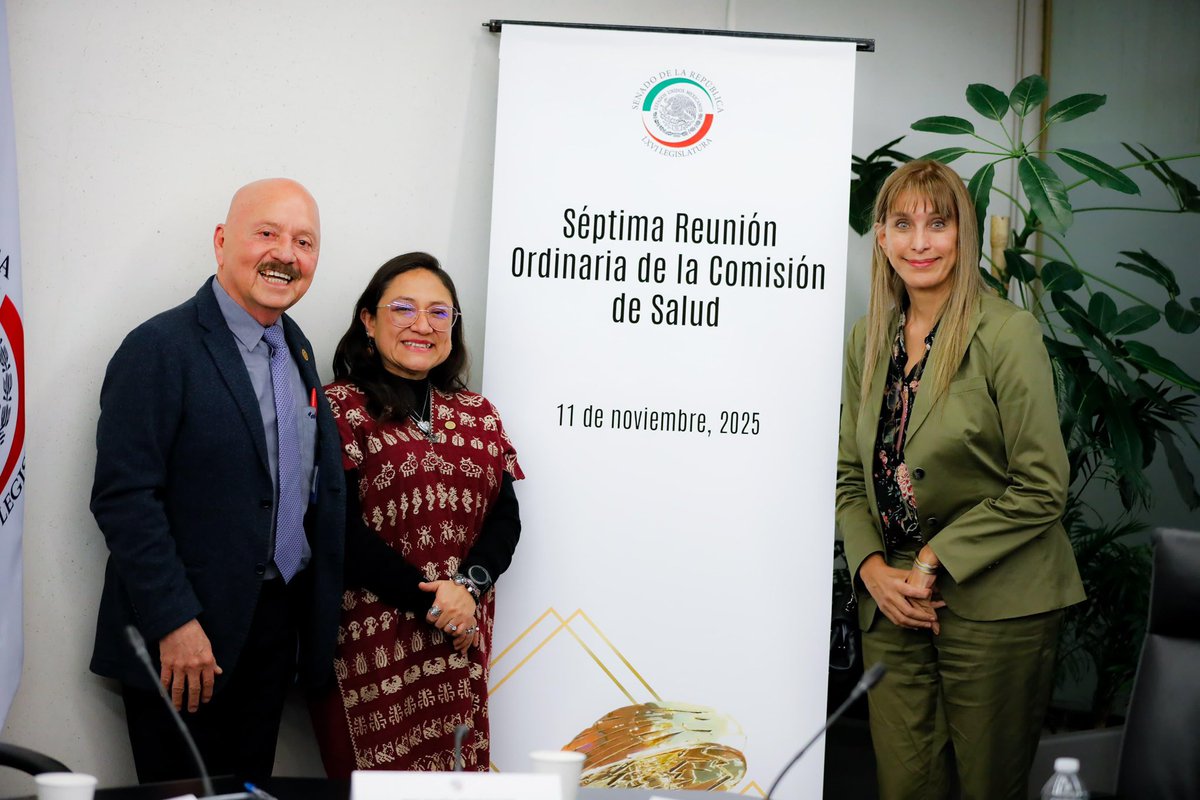 En el <a href="/senadomexicano/">Senado de México</a> llevamos a cabo la Séptima Reunión Ordinaria de la Comisión de Salud, donde se aprobaron dictámenes que reflejan nuestro compromiso con la salud y la inclusión, entre los que destacan los relacionados con el diagnóstico temprano del linfoma.