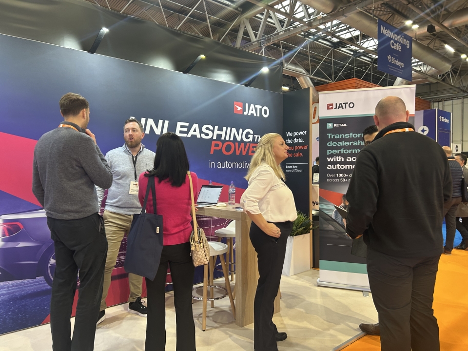 Busy day at AM Live! Visit JATO at Stand A20 for demos, insights &amp; a free VINView Pro trial. Your key to smarter vehicle data. #AMlive #JATODynamics