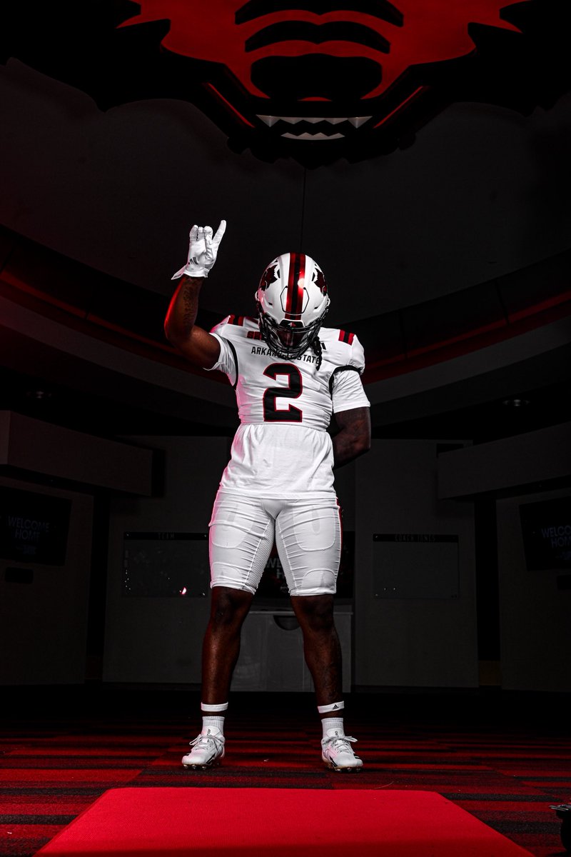 AGTG✝️!!!, Highly Blessed And Favored To Continue My Academic And Football Career At Arkansas State University.🐺
<a href="/CoachT_Pope/">Terrance Pope</a> <a href="/CoachJones2010/">CJ</a> <a href="/CoachDora_/">Terrian Dora</a> <a href="/sirknight95/">⚔️COACH KNIGHT JR ⚔️</a> <a href="/Coach_GMcCarley/">Griff McCarley</a> <a href="/CoachButchJones/">Butch Jones</a> <a href="/adamgorney/">Adam Gorney</a> #TrustTheIndo #WolvesUp🐺 #PoundTheRock🪨