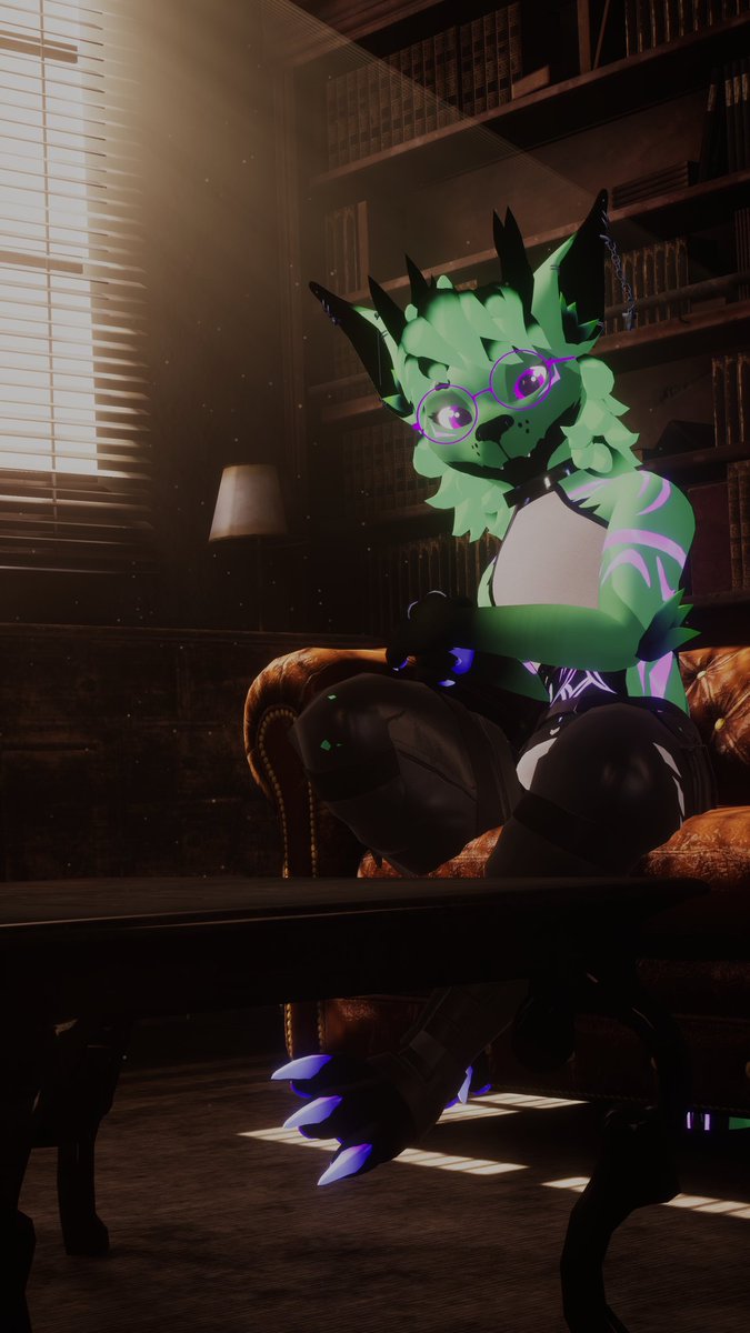 Relax and read a book with me 💚💜