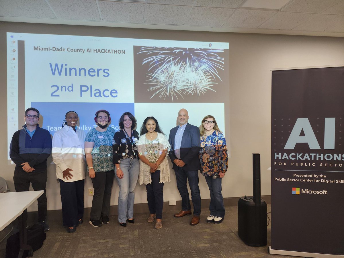 Miami-Dade Communications Information Technology tweet media