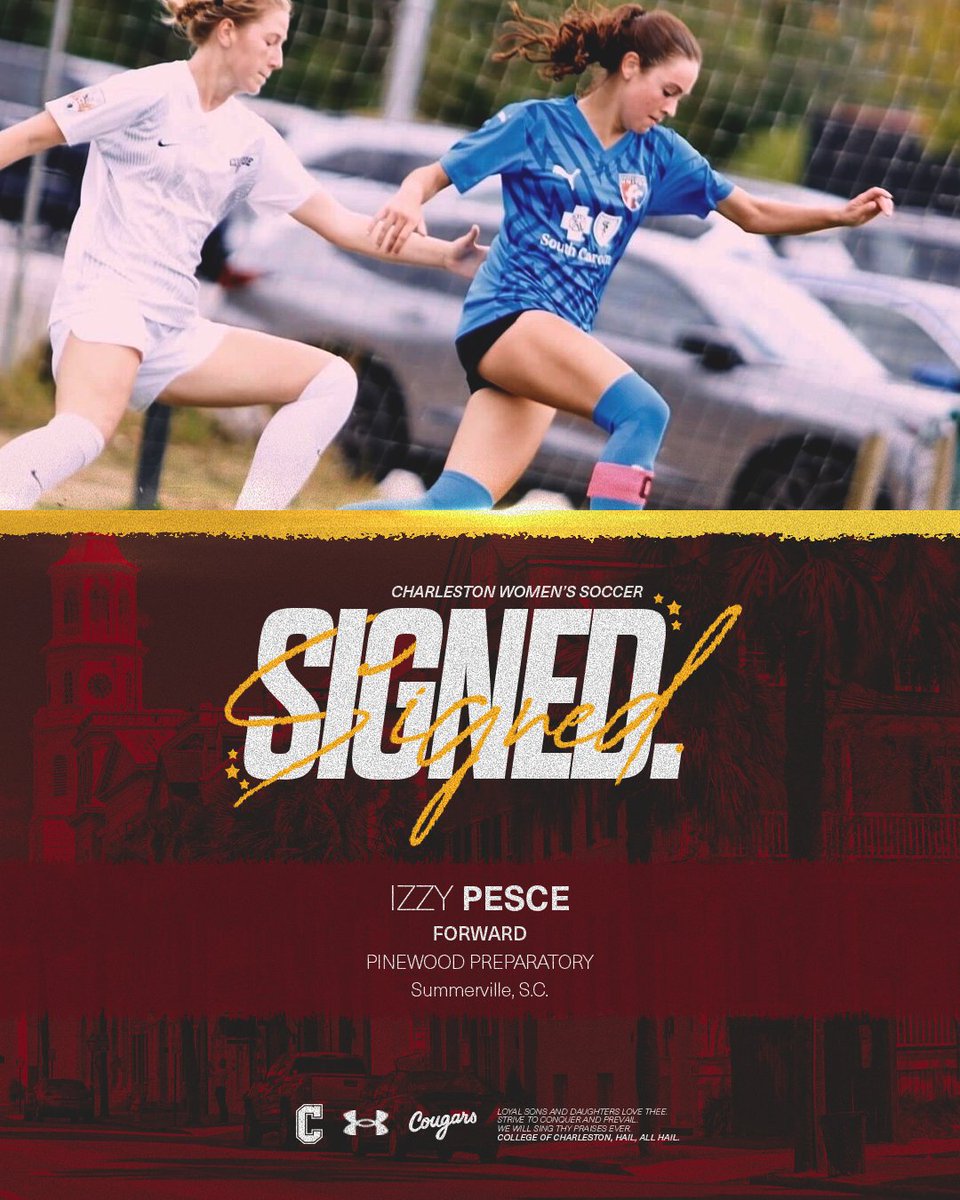Charleston Women's Soccer tweet media