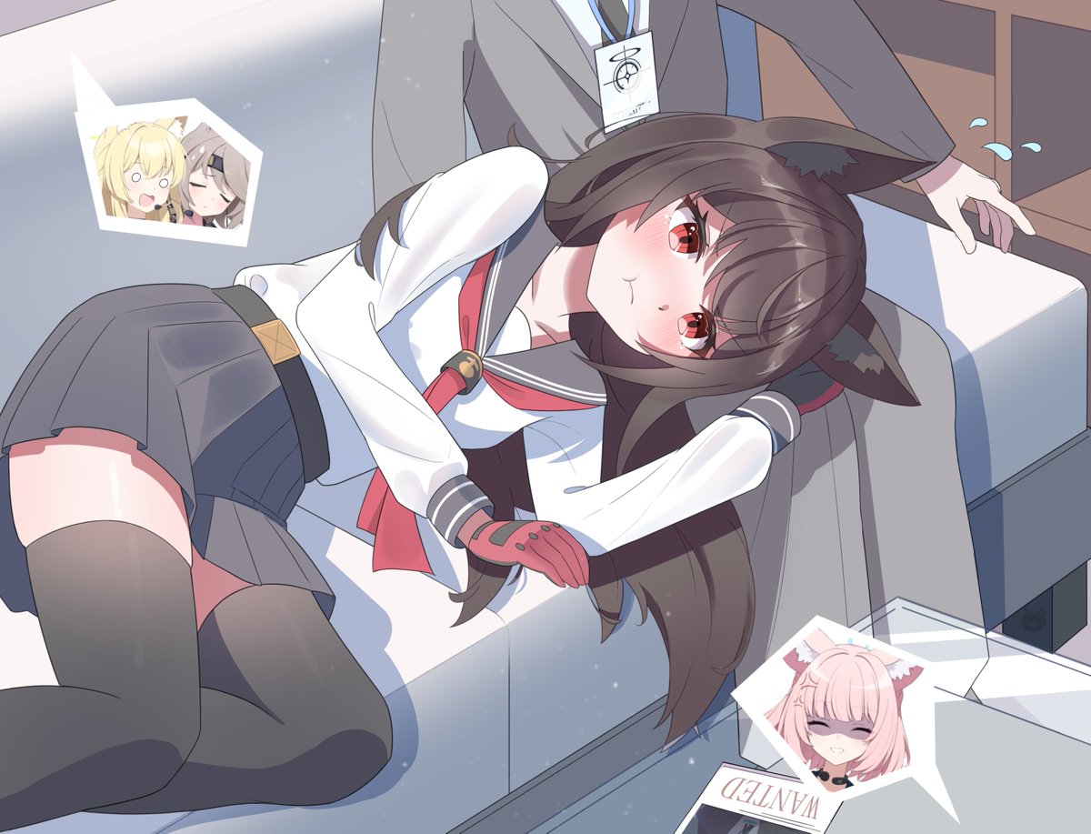 二コ「これは秘密行動のか」
#ブルアカ #BlueArchive