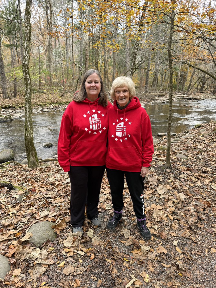 My mom and I are showing our support for <a href="/OperationRamp/">Operation Ramp It Up</a> in the Smoky Mountains. Their mission is to “provide mobility to military veterans, their family members, or ultimately anyone who may have a physical disability, by installing aluminum wheelchair ramps to their homes”.