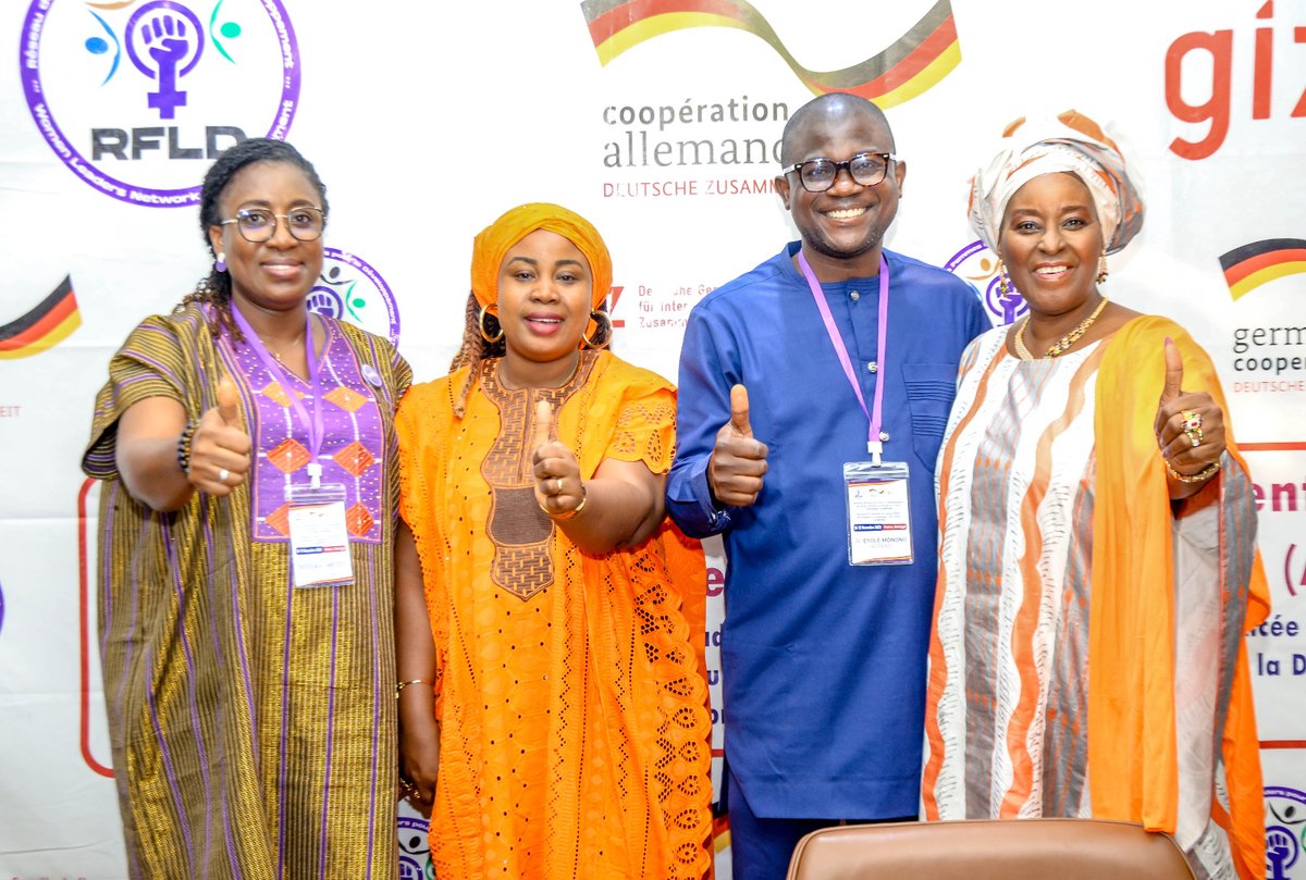 AU_ECOSOCC's tweet image. 📍Dakar, #Senegal 🇸🇳

From November 10 to today, we are actively participating in the Regional Consultation for Francophone CSOs and Activists!  The Consultation is organized under the theme “Afrofeminist Initiative for Human Rights Development” by the @RfldOrg. 

Representing…