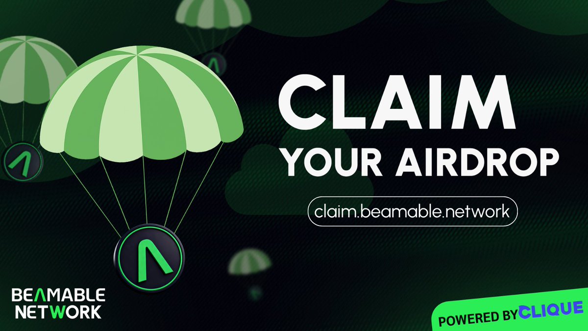 🎟️ COMMUNITY AIRDROP TICKET HOLDERS 🎟️ The time has come for you to claim  your prize. Head to the link below to claim your airdropped tokens. 🪂: