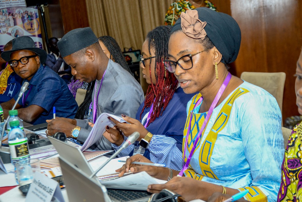 AU_ECOSOCC's tweet image. 📍Dakar, #Senegal 🇸🇳

From November 10 to today, we are actively participating in the Regional Consultation for Francophone CSOs and Activists!  The Consultation is organized under the theme “Afrofeminist Initiative for Human Rights Development” by the @RfldOrg. 

Representing…