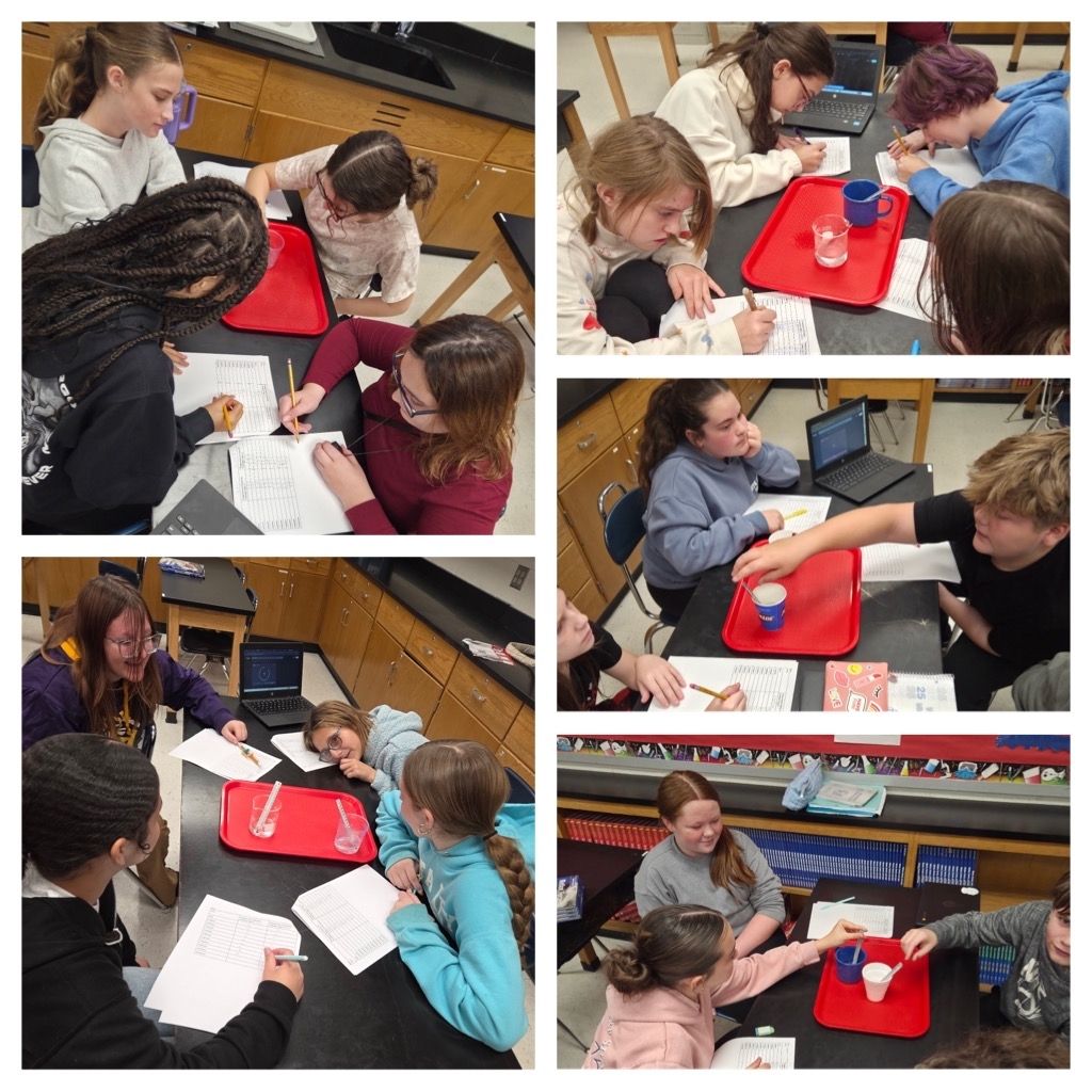 wmswildcat's tweet image. 7th grade scientists testing which materials are the best conductors &amp;amp; insulators today in Mrs. Stachnik’s class!  #GreatThingsAreHappeningAtWoodland #WildcatPRIDE