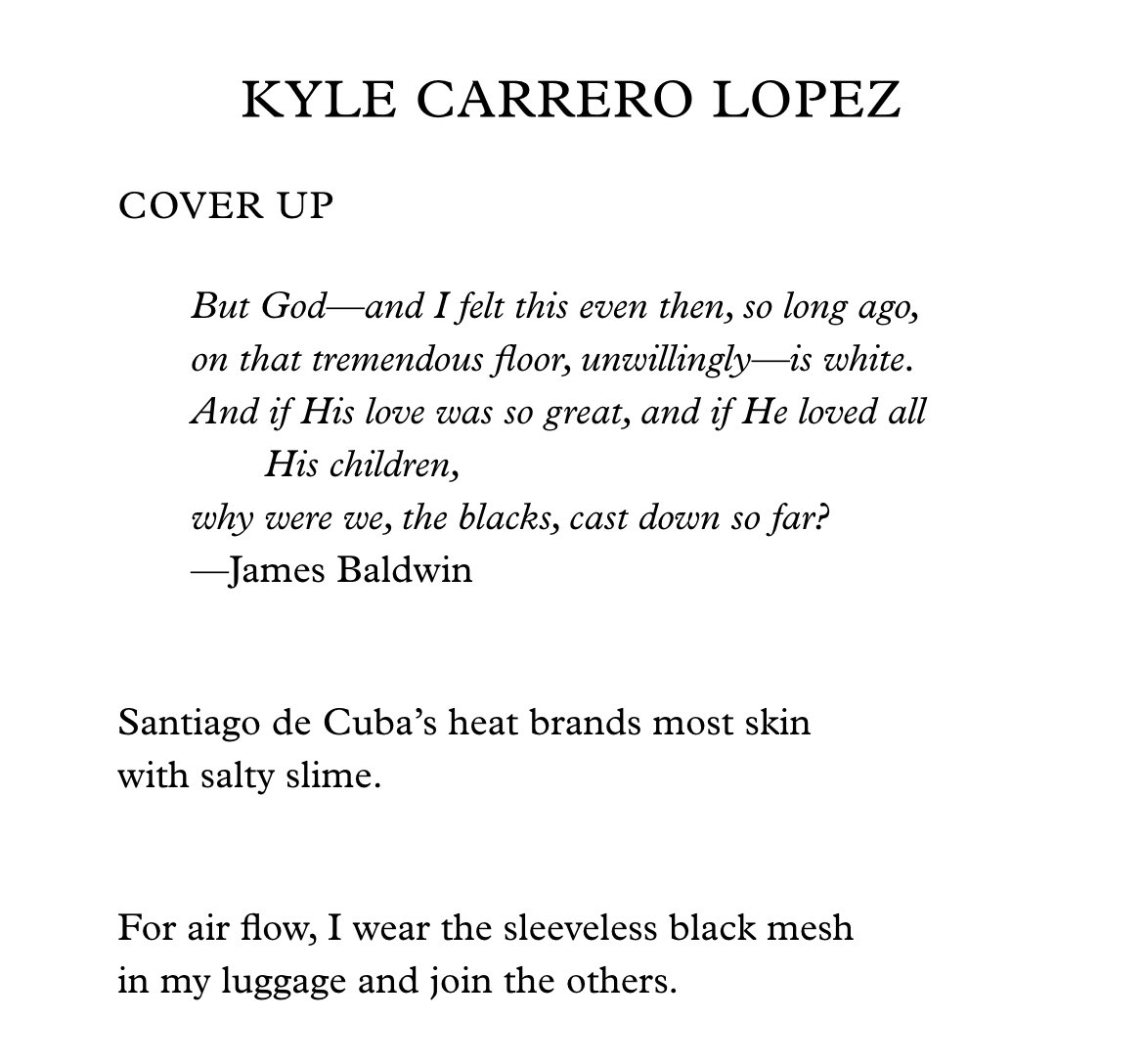 kycarrerolopez's tweet image. 🆕 poem up today in kismet magazine about having yr tits out in church kismet-mag.com