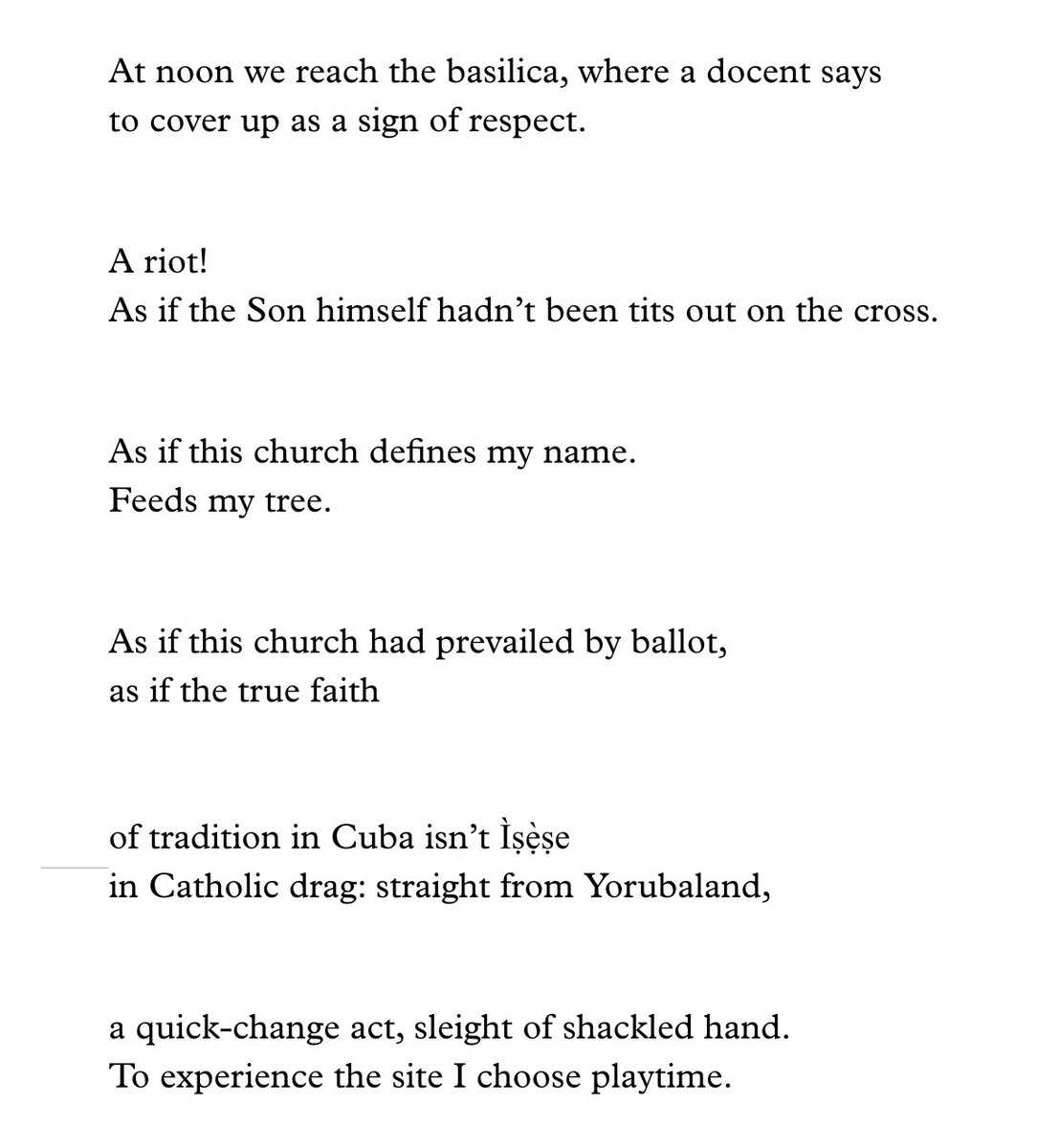 kycarrerolopez's tweet image. 🆕 poem up today in kismet magazine about having yr tits out in church kismet-mag.com