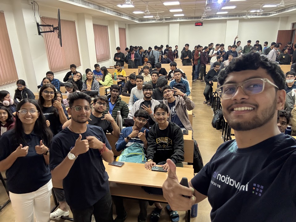 fetch_ai_IL's tweet photo. Our Agent 101 workshop at Indian Institute of Technology Mandi (@iit__mandi) brought together 150+ students to explore agentic systems! 🚀

→ Geetanshi Goel set the stage with an intro to @Fetch_ai, @Agentverse_ai and ASI:One, breaking down how agentic technology works in the real world.

→ Dev Chauhan hosted a hands-on coding session, where participants built their own agents on https://t.co/ePlu7d4bSL and queried ASI:One live in real time.

→ Akansha Pal showcased practical demos like the MCP Agent and @LinkedIn Agent, showing how autonomous agents can already make a real impact.

Big shoutout to Aryan Tyagi for supporting our team throughout the event too!

Have a look behind the scenes at what we’ve been up to 👇

We’re really excited to continue collaborating with worldwide institutions like IIT Mandi, known for its focus on innovation and technology. This is what https://t.co/l1HUXjxQEG is all about - empowering the new generation of builders.

@WSana81