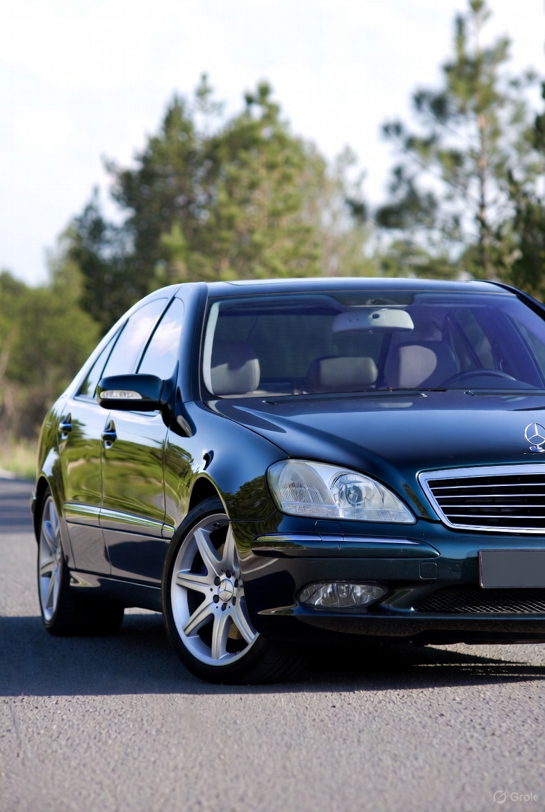 AutosArguelles's tweet image. El Mercedes S-Class (2001) tuvo WiFi... ¡con módem 2G! Internet en coche antes que en muchos hogares.  #MercedesWiFi #InternetMóvil #HistoriaTech